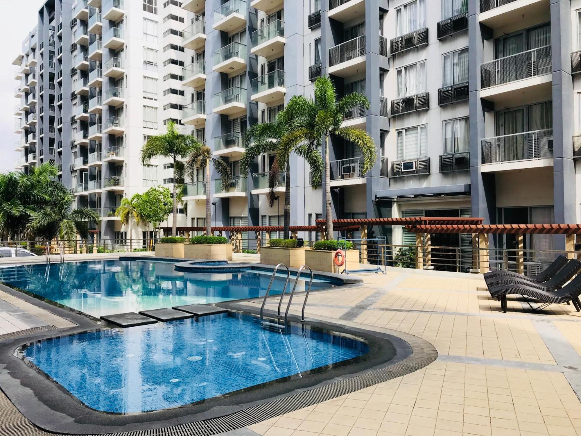 Condo 1 Palm Tree Across Naia T3 Pasay Dış mekan fotoğraf